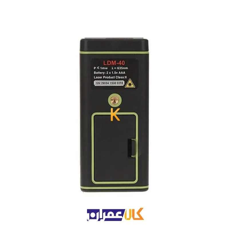 متر لیزری مدل LDM-40 محک 40 متری