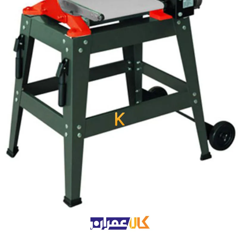 سنباده گندگی محک