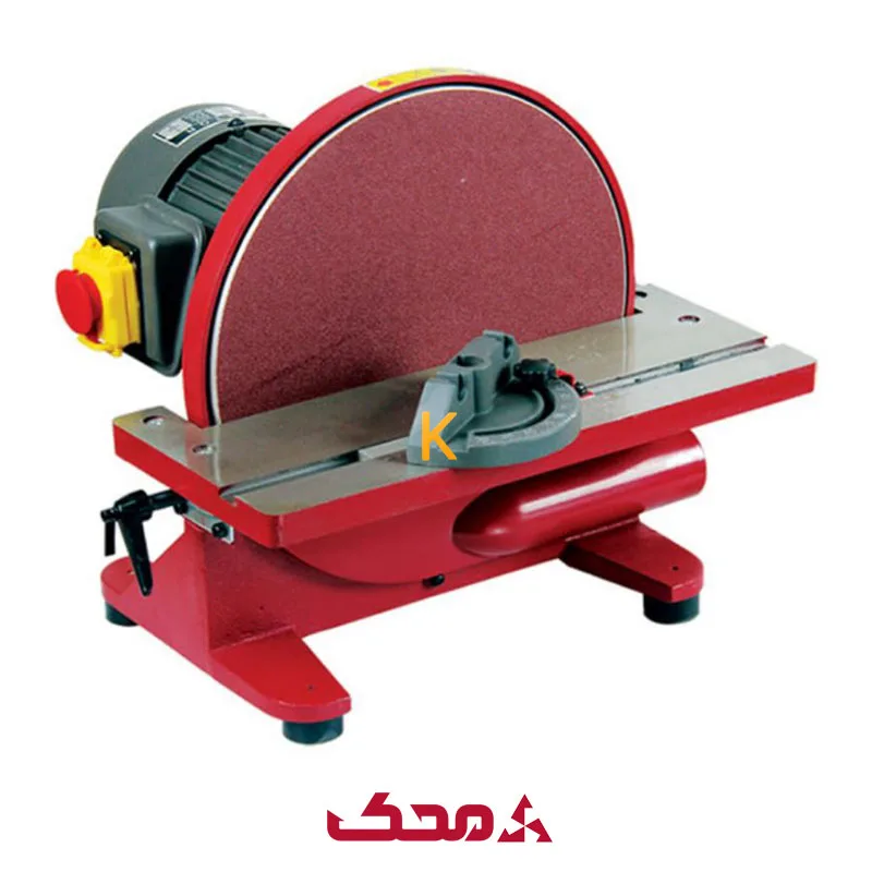 سنباده دیسکی محک