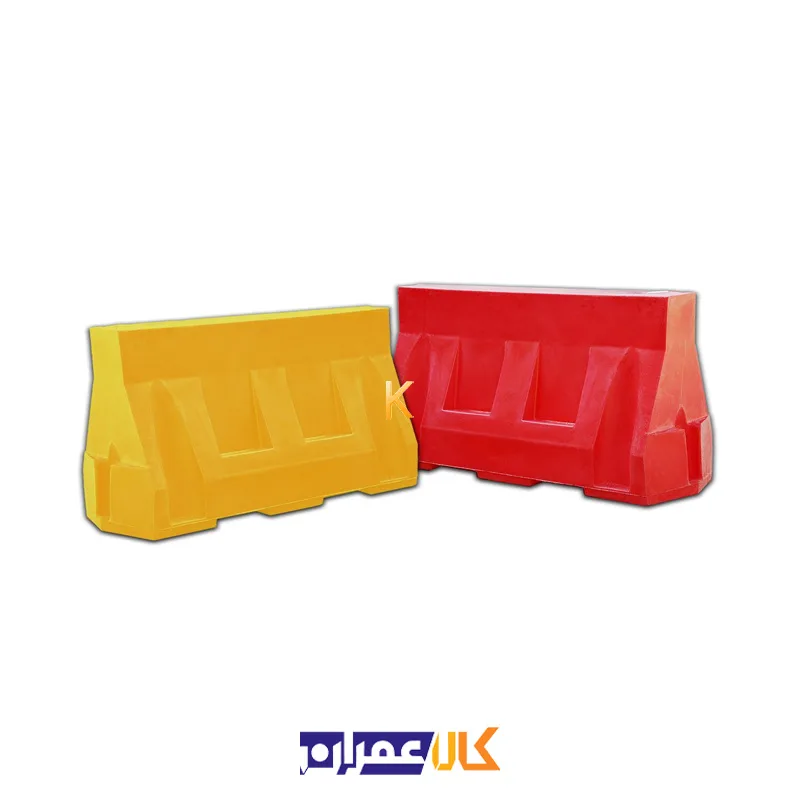 نیوجرسی ترافیکی پلاستیکی 40*60*100