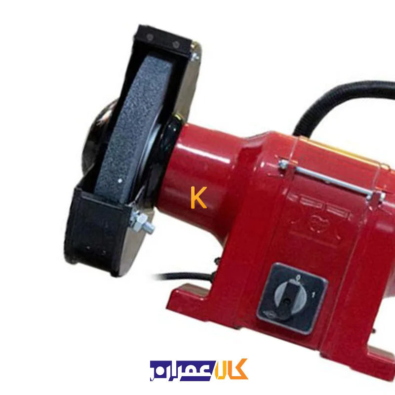 سنگ پرداخت رومیزی مدل PGD 200-3/1 L محک