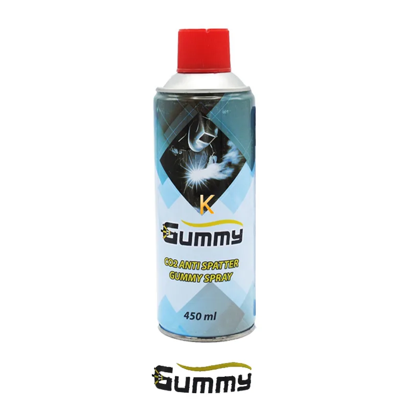 اسپری CO2 GUMMY اسپری جوشکاری گامی اسپری آنتی اسپاترGUMMY ANTISPATER CO2