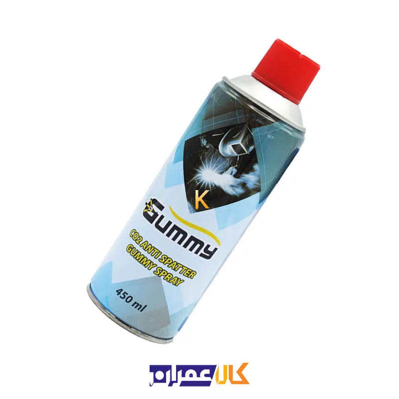 اسپری CO2 GUMMY اسپری جوشکاری گامی اسپری آنتی اسپاترGUMMY ANTISPATER CO2