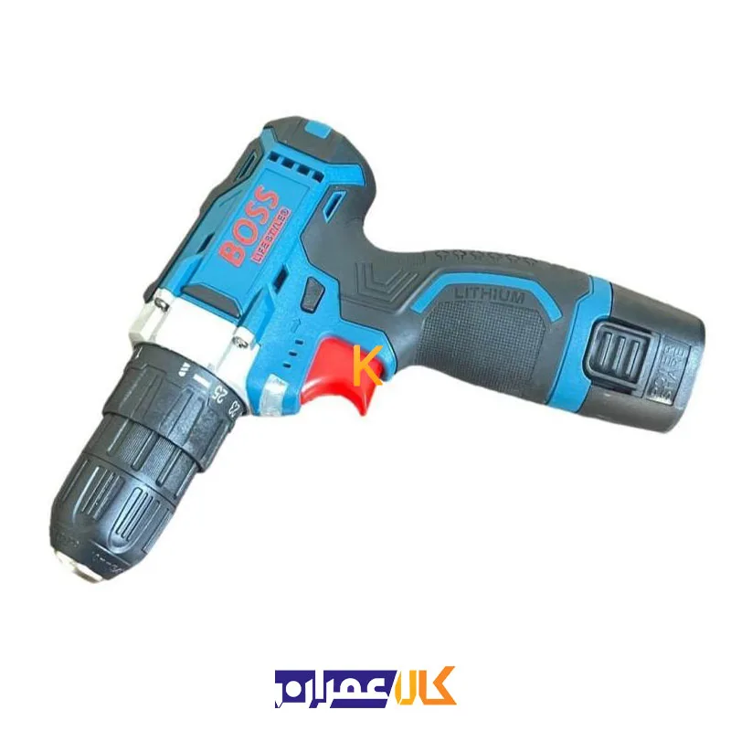 دریل شارژی ۱۸ولت باس