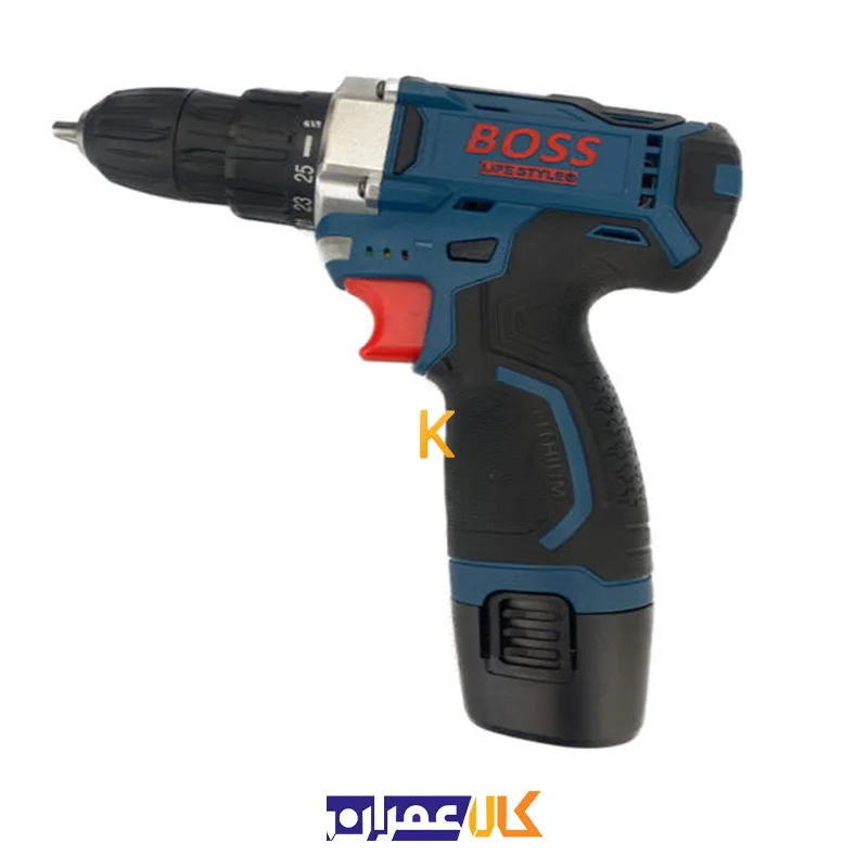 مجموعه 30 عددی پیچ گوشتی شارژی باس