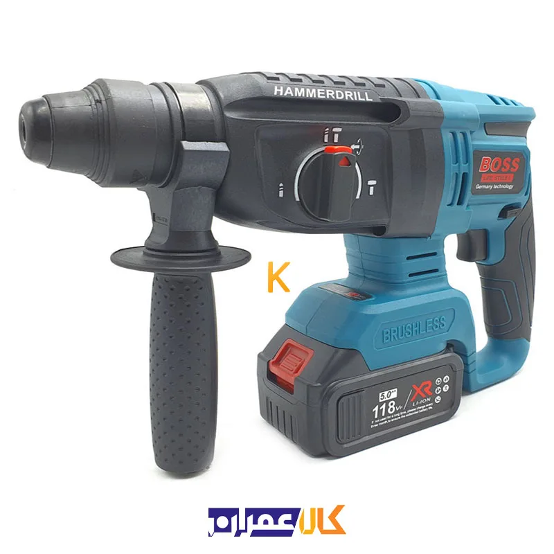 کیت سه عددی ابزار شارژی مدل Kit-3H باس