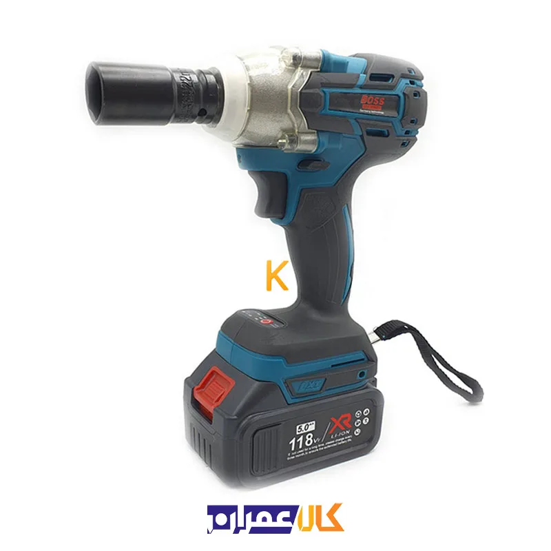 کیت سه عددی ابزار شارژی مدل Kit-3H باس