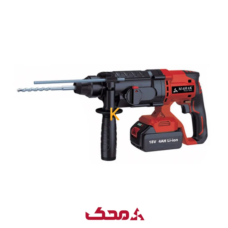 بتن کن شارژی HDM-24 LI محک
