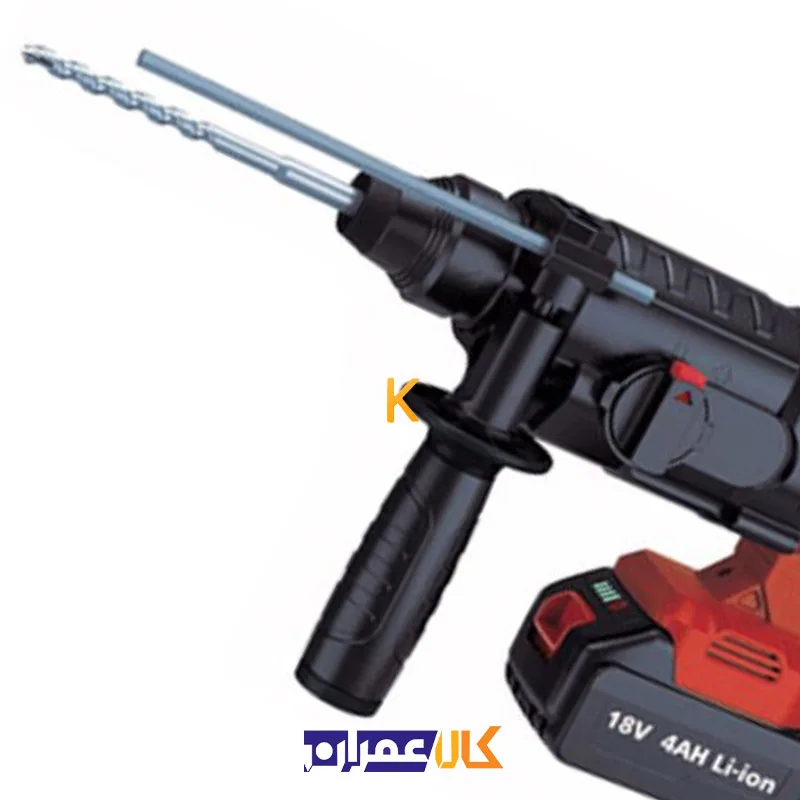 بتن کن شارژی HDM-24 LI محک