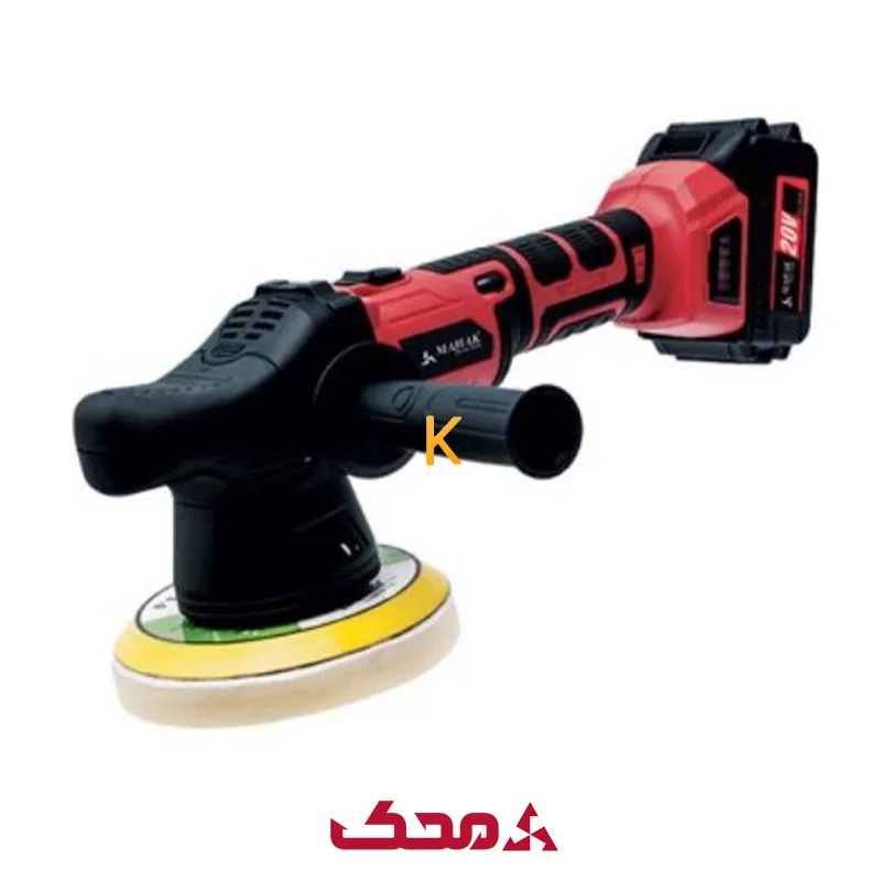 پولیش اوربیتال شارژی BOS-150KIT محک