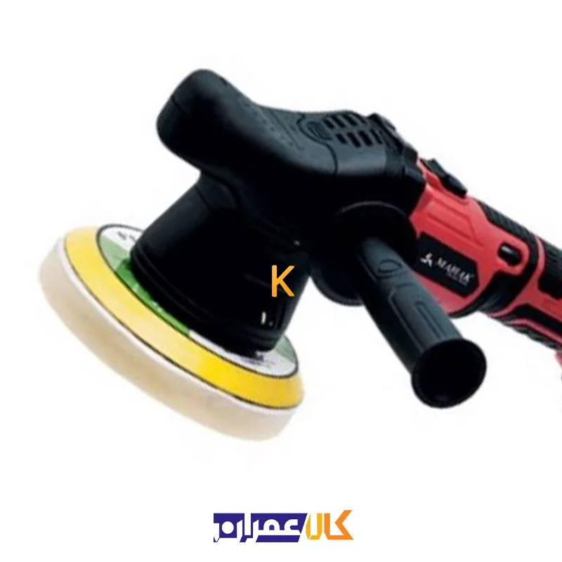 پولیش اوربیتال شارژی BOS-150KIT محک