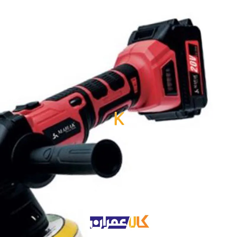 پولیش اوربیتال شارژی BOS-150KIT محک