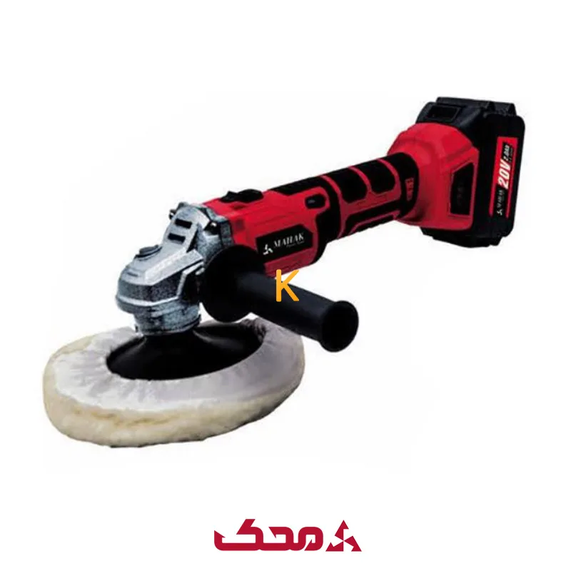 پولیش شارژی BAP-180KIT محک
