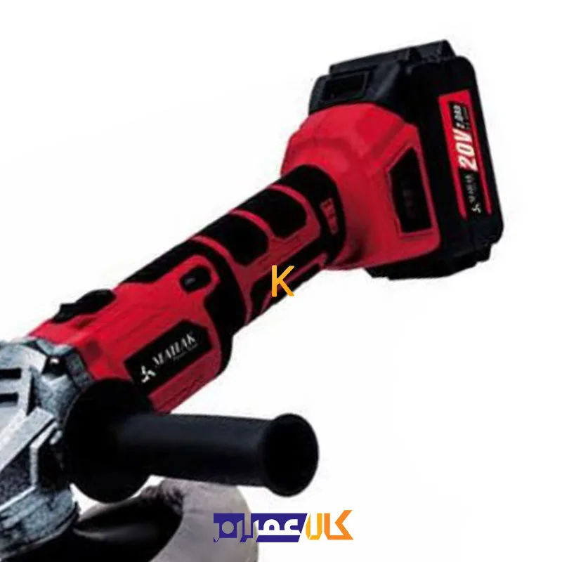 پولیش شارژی BAP-180KIT محک