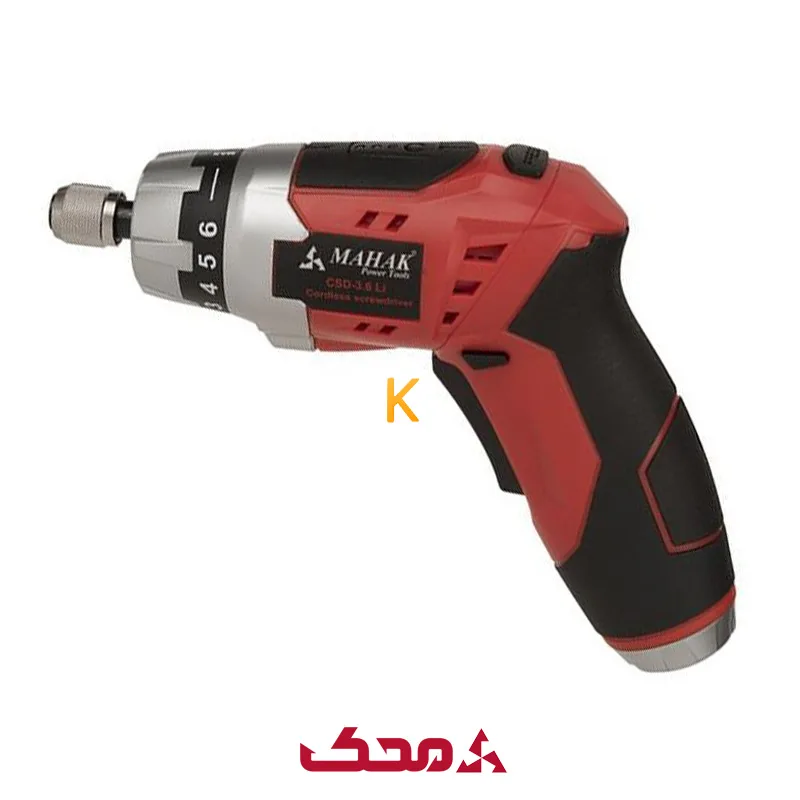 پیچ گوشتی شارژی CSD-3.6 Li محک