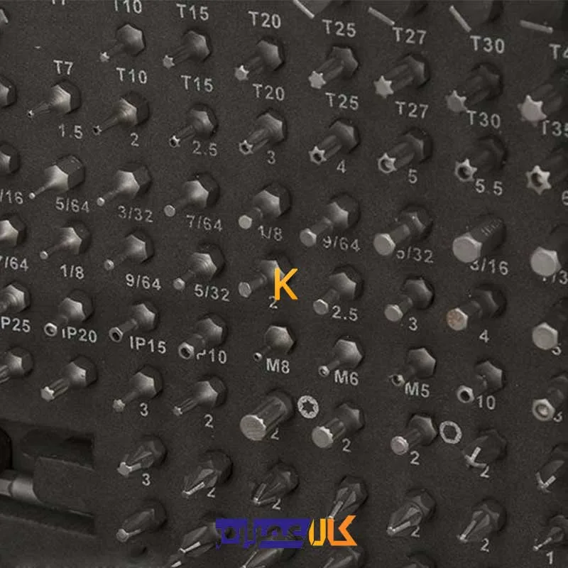 پیچ گوشتی شارژی CSD-3.6 Li محک
