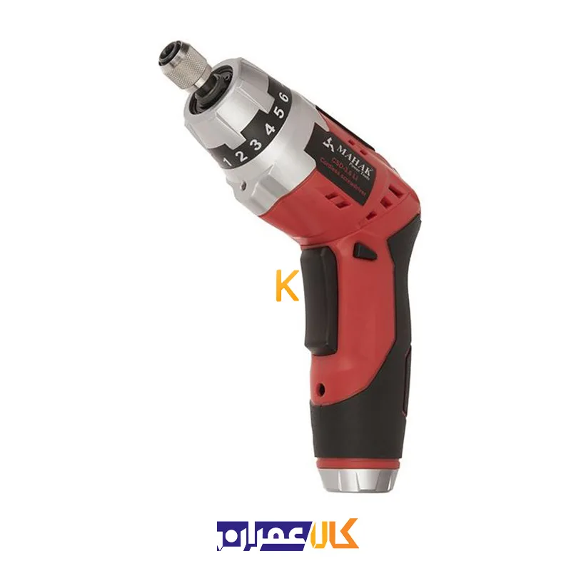 پیچ گوشتی شارژی CSD-3.6 Li محک