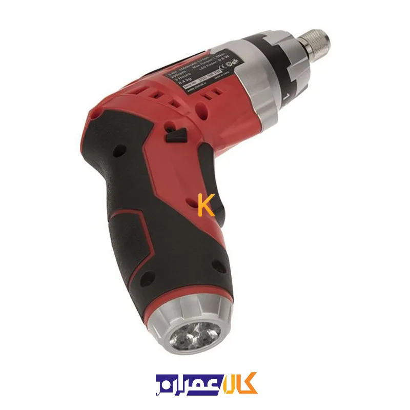 پیچ گوشتی شارژی CSD-3.6 Li محک