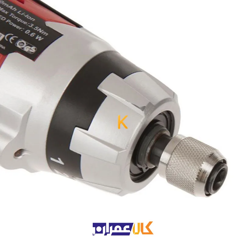 پیچ گوشتی شارژی CSD-3.6 Li محک