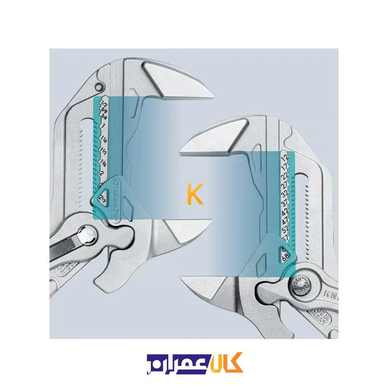 آچار همه کاره 12 اینچ مدل 8603300 کنیپکس