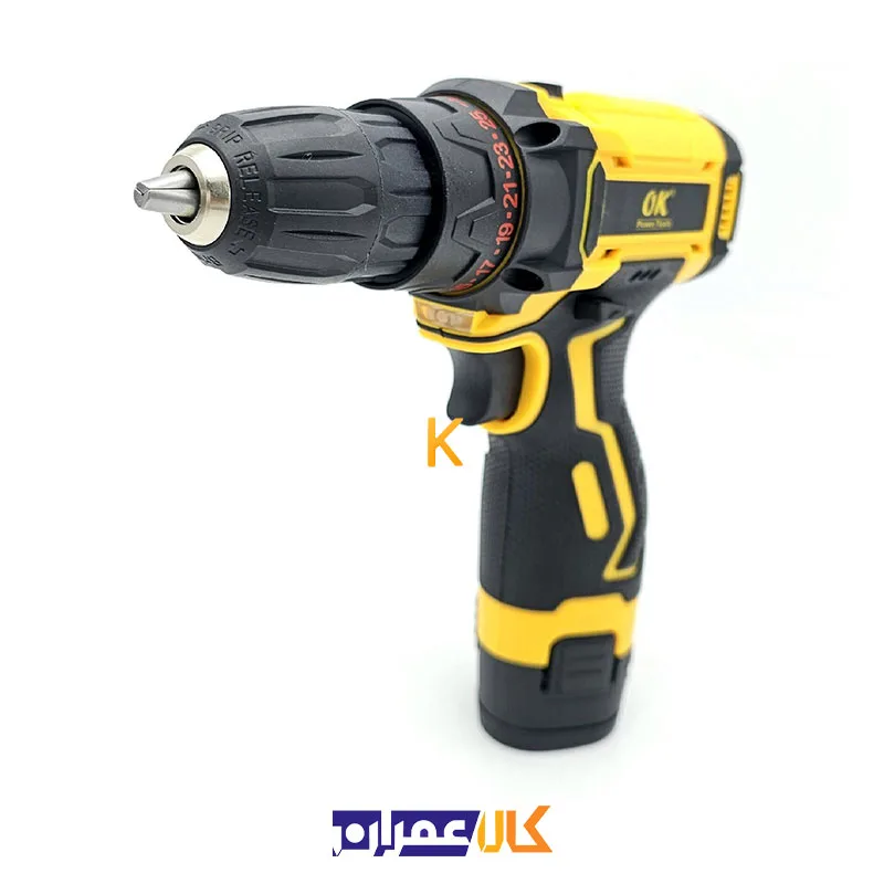 دریل پیچ گوشتی شارژی مدل OK-1219 اوکی