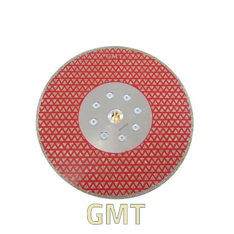 صفحه الکتروپلیت فلنج دار جی ام تی GMT