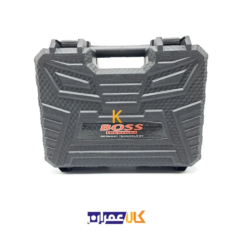 جعبه کارواش شارژی ۲۲بار باس