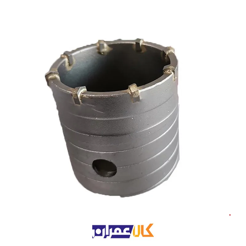 مته گردبر بتن الماسه