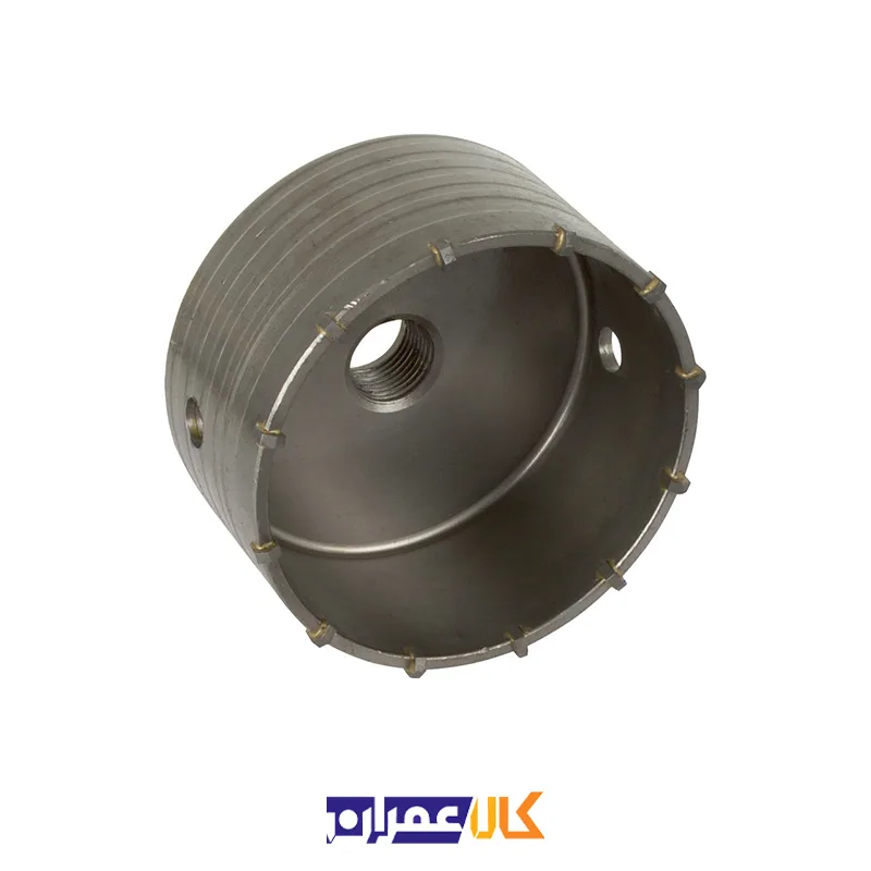 مته گردبر بتن الماسه