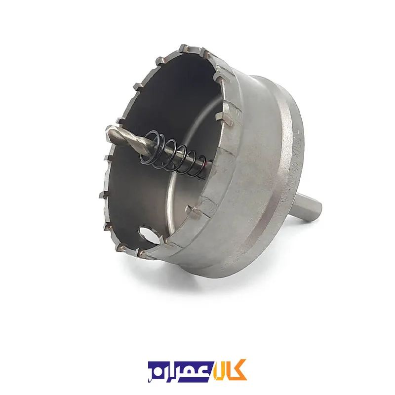 مته گردبر استیل الماسه