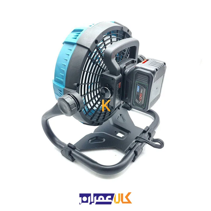 پنکه شارژی دوکاره مدل Fan02 باس