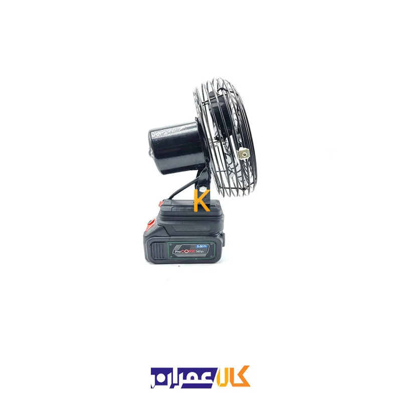 پنکه شارژی boss