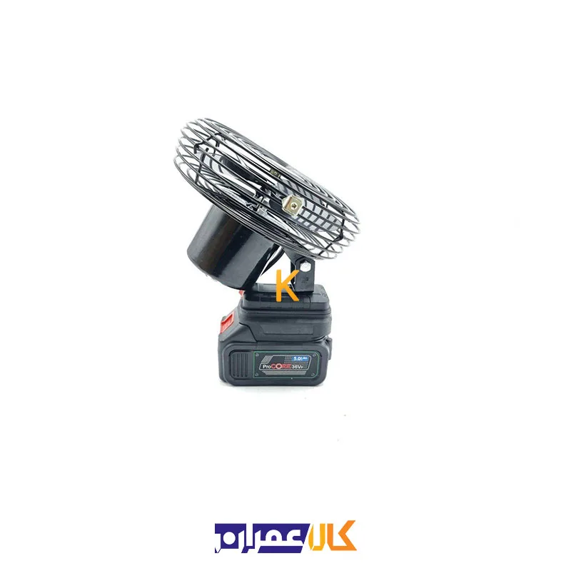پنکه شارژی مینی مدل Fan01 باس