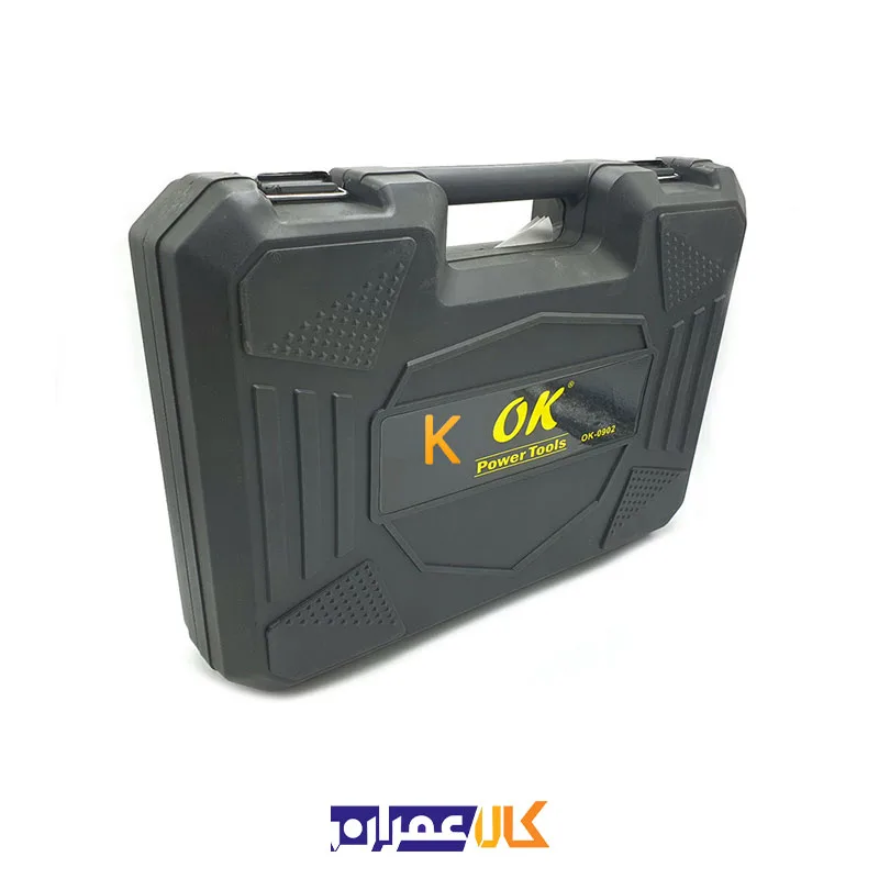 مجموعه 48 عددی دریل چکشی مدل OK-0902 اوکی