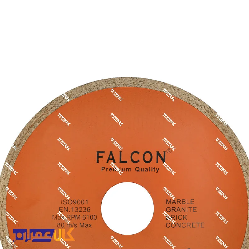صفحه سرامیک بر فالکون FALCON