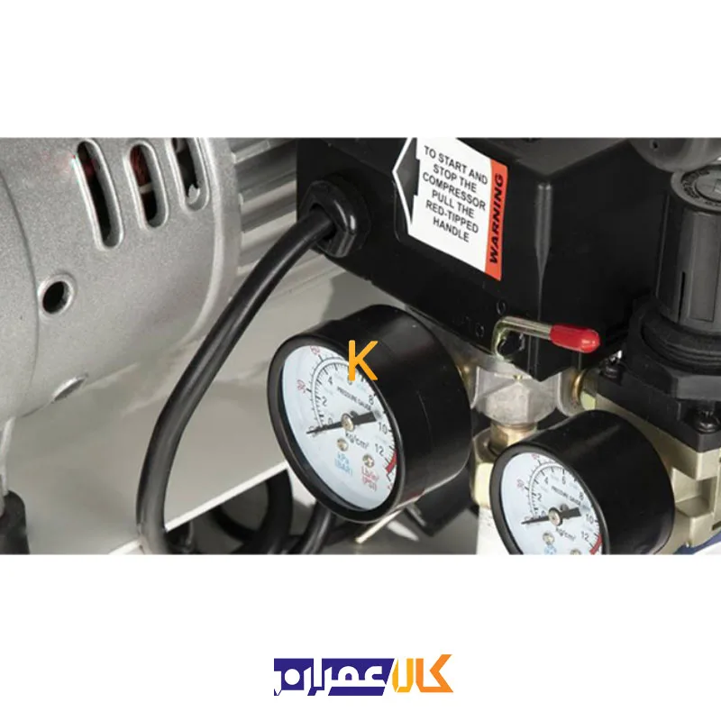 کمپرسور هوا بی صدا مدل 1550-AC هیوندای