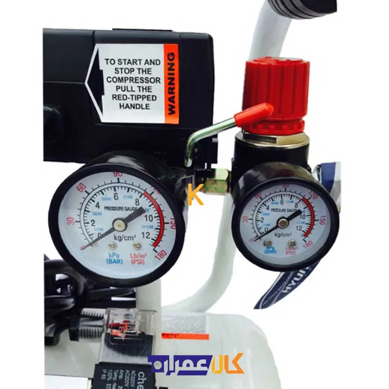 کمپرسور هوا بی صدا مدل AC-1024 هیوندای
