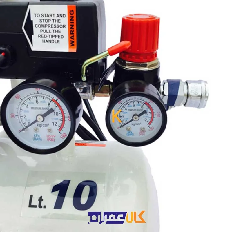 کمپرسور هوا بی صدا مدل AC-1075 هیوندای