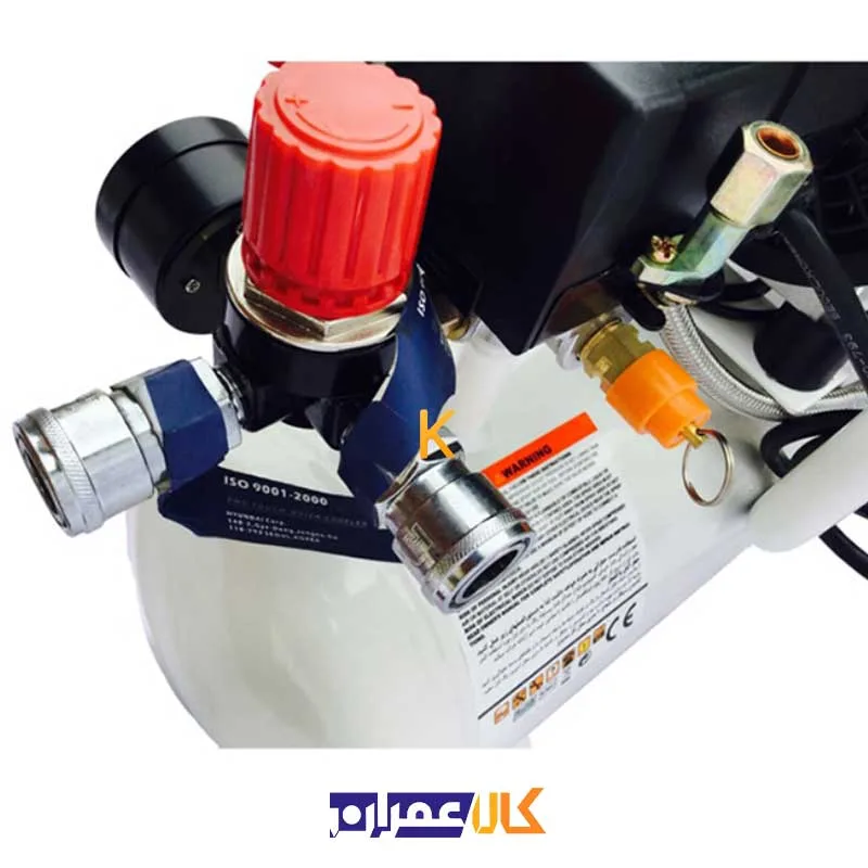 کمپرسور هوا بی صدا مدل AC-1075 هیوندای