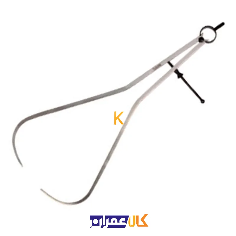 پرگار خارج سنج سری 606 آسیمتو