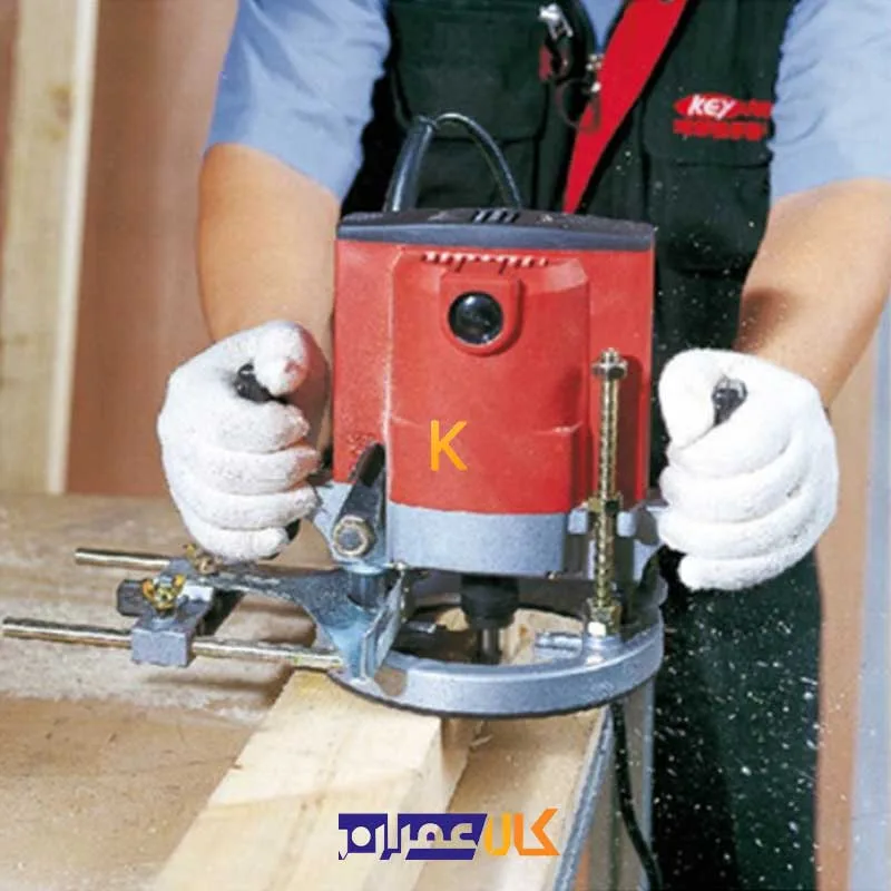 فرز نجاری مدل RT12 کیانگ