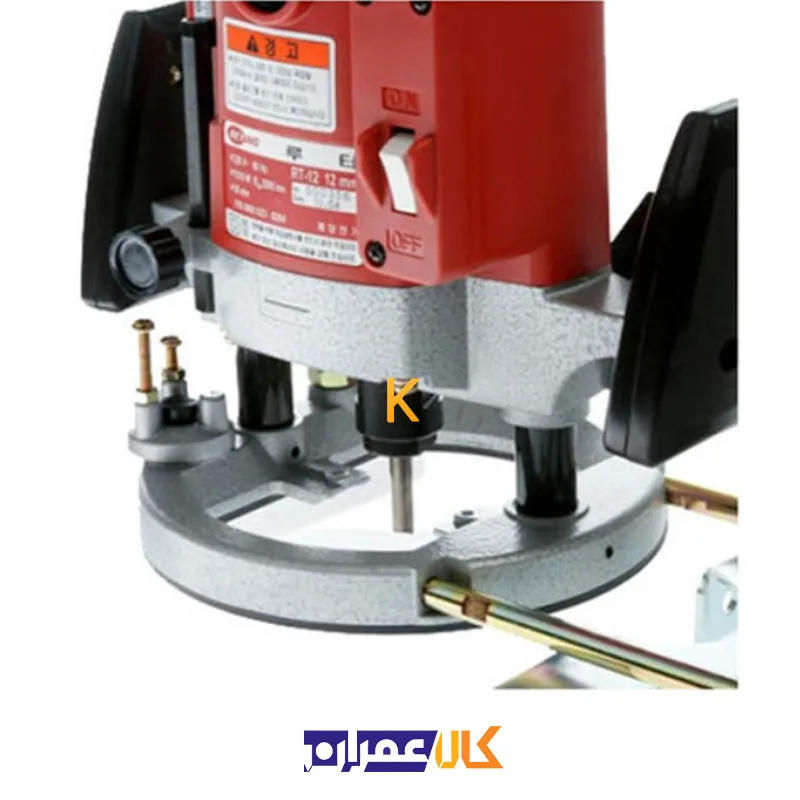 فرز نجاری مدل RT12 کیانگ
