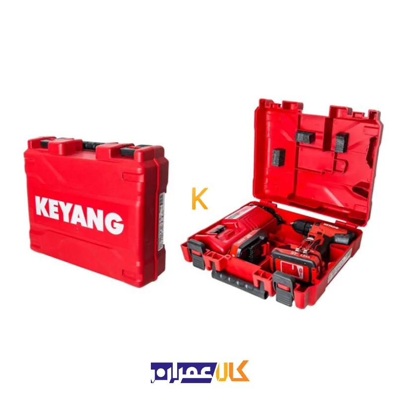 دریل پیچ گوشتی شارژی مدل DD-1802LP-2C کیانگ
