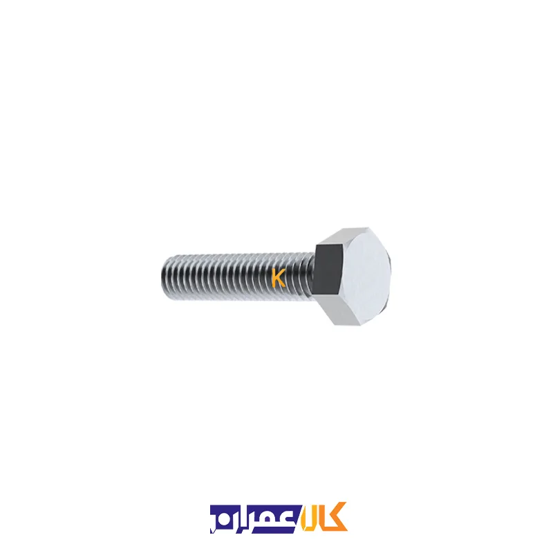 پیچ شش گوش تمام رزوه سایز 14 میلی متر