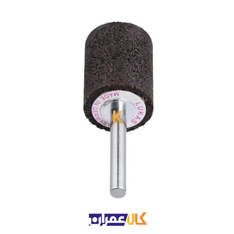 سنگ فرز انگشتی استوانه‌ای 25×50 مدل A200005025827 لوکاس