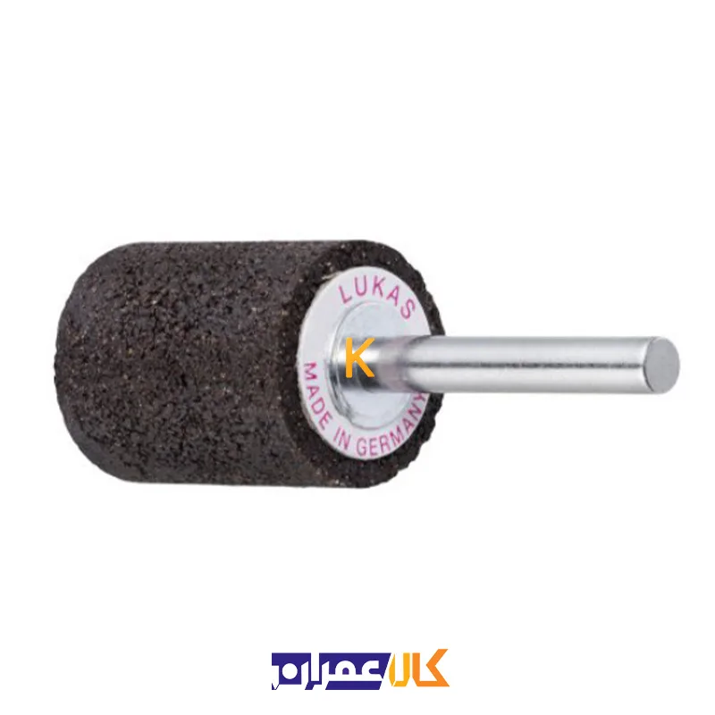 سنگ فرز انگشتی استوانه‌ای 25×50 مدل A200005025827 لوکاس