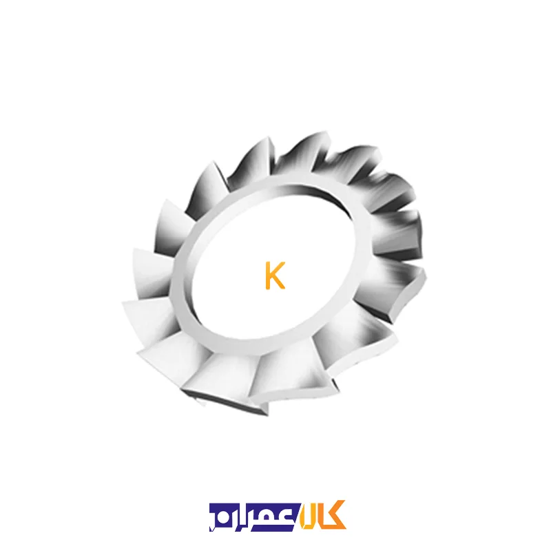 واشر خورشیدی خارجی سایز 30 میلی متر