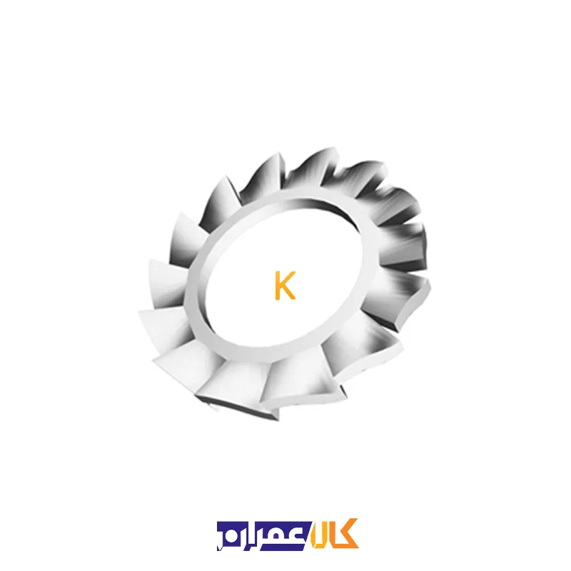 واشر خورشیدی خارجی سایز 27 میلی متر