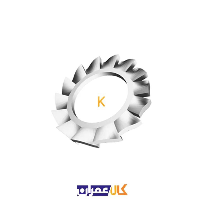 واشر خورشیدی خارجی سایز 24 میلی متر
