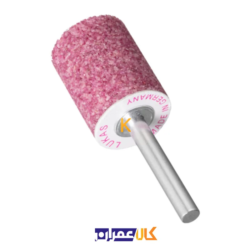 سنگ فرز انگشتی استوانه ای 32×20 مدل A200002032602 لوکاس
